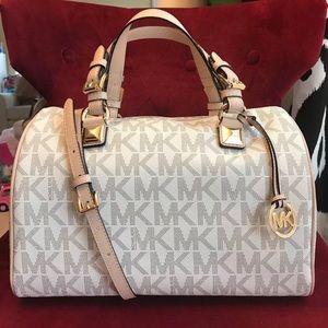 Michael Kors Large Grayson Satchel Bag